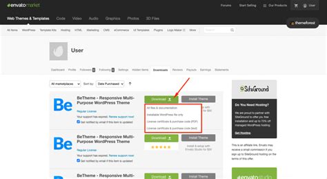 Installation & Updates – Betheme Support Center .